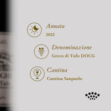 Carica l'immagine nel visualizzatore di Gallery, “Puddinghe” Greco di Tufo DOCG - Claudio Quarta Vignaiolo Shop