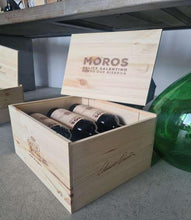 Carica l'immagine nel visualizzatore di Gallery, PACK PERSONALIZZATO - Componi la tua Cassetta in Legno Massello Firmata! - 6 Bottiglie - Claudio Quarta Vignaiolo Shop