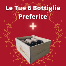 Carica l'immagine nel visualizzatore di Gallery, PACK PERSONALIZZATO - Componi la tua Cassetta in Legno Massello Firmata! - 6 Bottiglie - Claudio Quarta Vignaiolo Shop