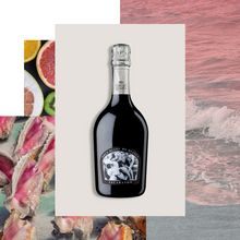 Carica l'immagine nel visualizzatore di Gallery, Jacarando Box Spumante - 2 Bottiglie di Jacarando + Confezione Regalo Originale - Claudio Quarta Vignaiolo Shop