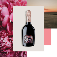 Carica l'immagine nel visualizzatore di Gallery, Jacarando Box Spumante - 2 Bottiglie di Jacarando + Confezione Regalo Originale - Claudio Quarta Vignaiolo Shop