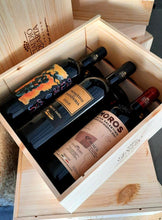 Carica l'immagine nel visualizzatore di Gallery, PACK PERSONALIZZATO - Componi la tua Cassetta in Legno Massello Firmata! - 6 Bottiglie - Claudio Quarta Vignaiolo Shop