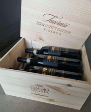 Carica l'immagine nel visualizzatore di Gallery, PACK PERSONALIZZATO - Componi la tua Cassetta in Legno Massello Firmata! - 6 Bottiglie - Claudio Quarta Vignaiolo Shop