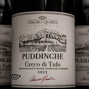 “Puddinghe” Greco di Tufo DOCG - Claudio Quarta Vignaiolo Shop