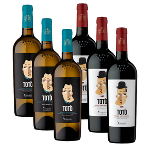 Pack degustazione "Totò" - 6 bottiglie - Claudio Quarta Vignaiolo Shop