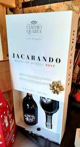 Jacarando Box Spumante - 2 Bottiglie di Jacarando + Confezione Regalo Originale - Claudio Quarta Vignaiolo Shop